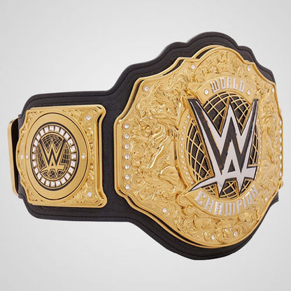 Genuine cowhide leather World Heavyweight Championship belt