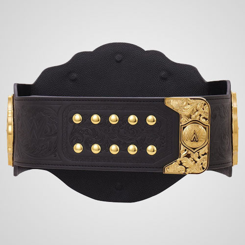 WWE World Heavyweight replica belt for wrestling collectors
