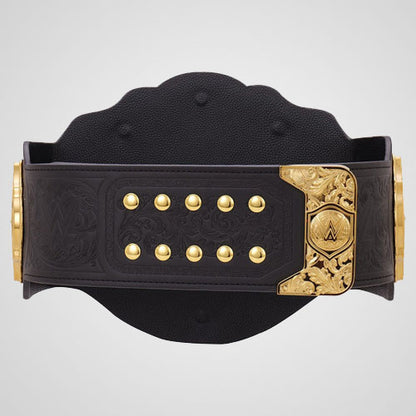 WWE World Heavyweight replica belt for wrestling collectors