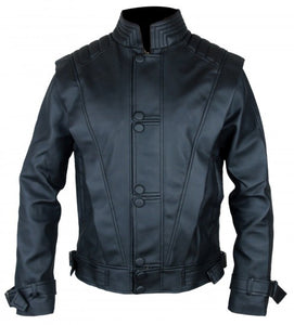 Michael Jackson Black Thriller Leather Jacket
