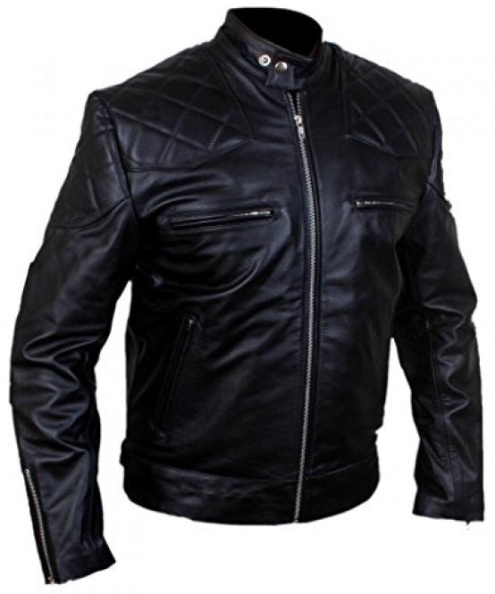 David Beckham Leather Jacket