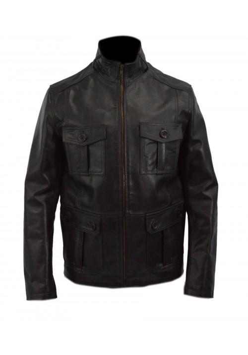 22 Jump Street Movie Ice Cube Jacket - Fashion Leather Jackets USA - 3AMOTO