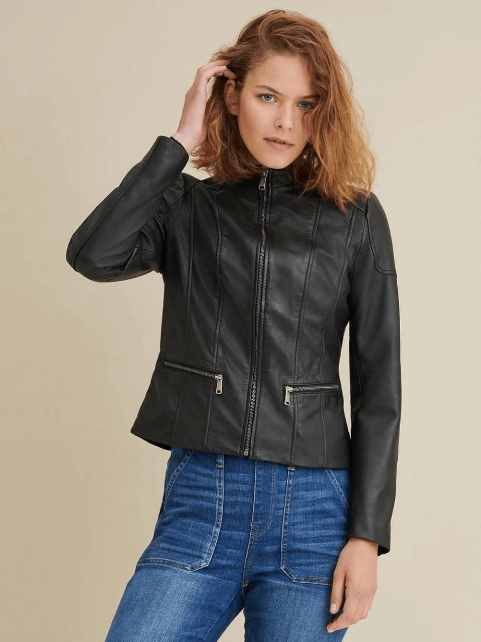 Oasis curve biker sales jacket