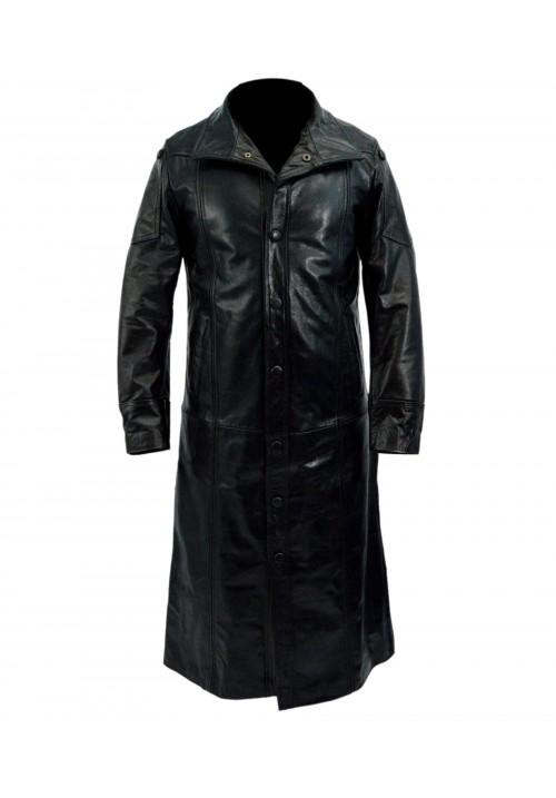 Captain America The Winter Soldier Nick Fury Coat