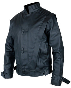 Black Thriller Leather Jacket