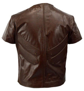 batman leather vest