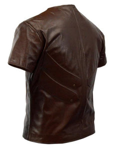 leather vest for men