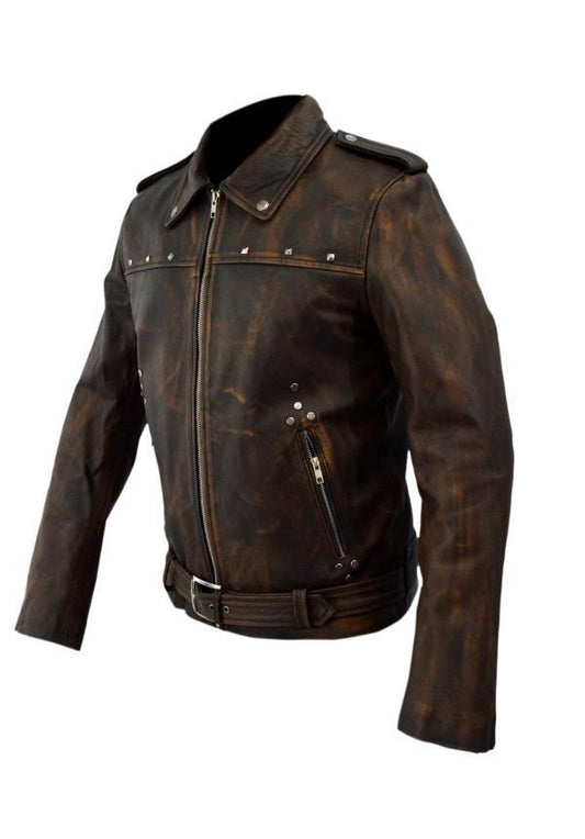 Amazing Aaron Paul A Long Way Down Jacket - Fashion Leather Jackets USA - 3AMOTO