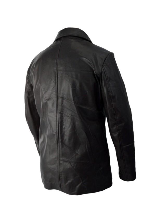 leather coat for men