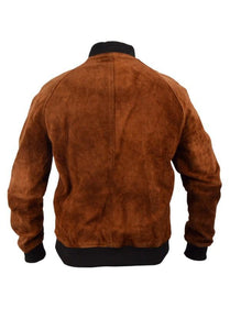 brown leather jacket for sale