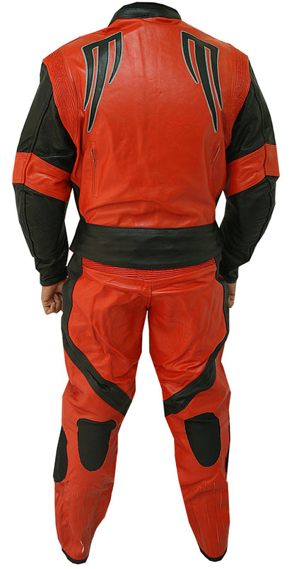 Men's Motorcycle Leather Suit