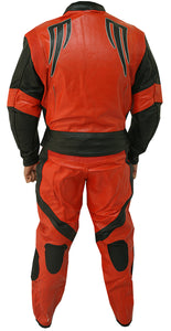 Men's Motorcycle Leather Suit