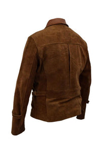 suede leather jacket for men