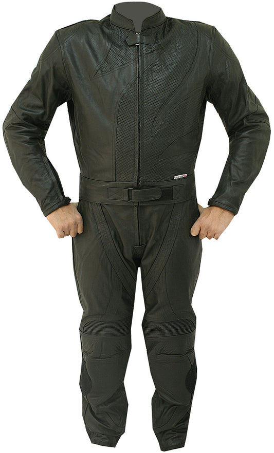 Men's Motorbike Racing Leather Suit - 3amoto shop