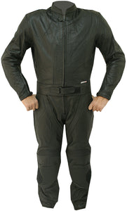 Men's Motorbike Racing Leather Suit