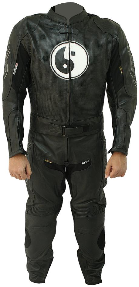 Angel Motorbike Racing Leather Suit - Fashion Leather Jackets USA - 3AMOTO