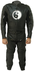 Angel Motorbike Racing Leather Suit