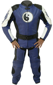 Motorcycle Sport Leather Suit - 3amoto