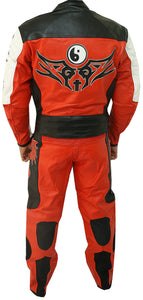 Men's Racing Motorbike Leather Suit - 3amoto