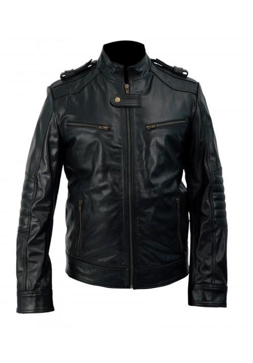 Aaron Paul Breaking Bad Leather Jacket