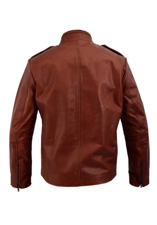 leather celebrity jacket for sale