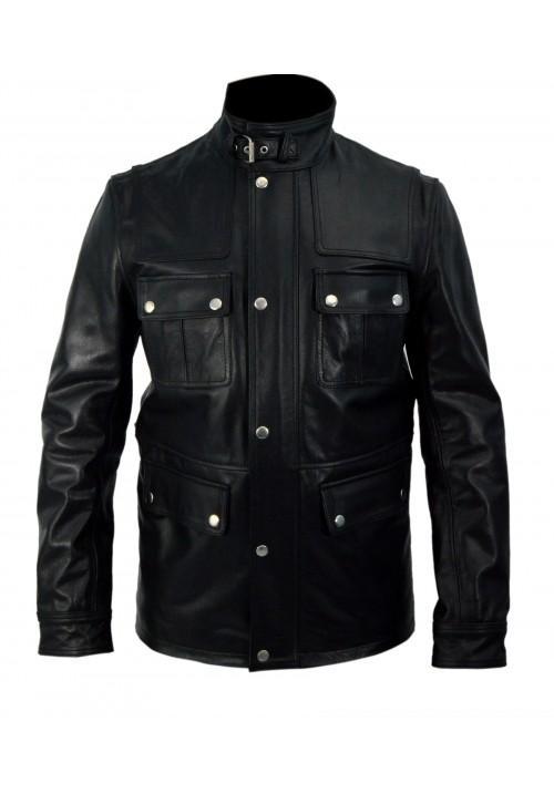 24 Live Another Day Jack Bauer Leather Jacket - Fashion Leather Jackets USA - 3AMOTO