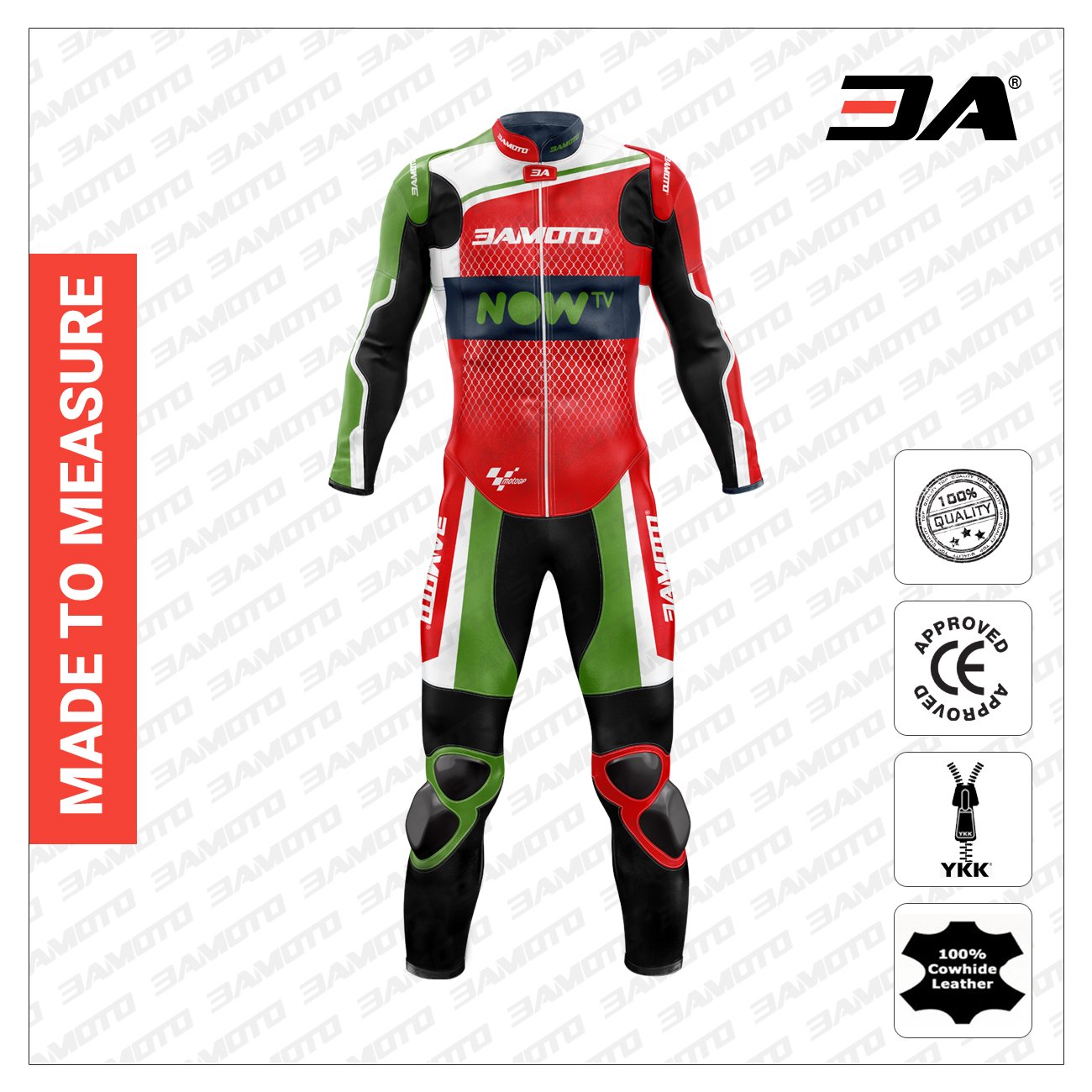 Wintex Leather Racing Suit - Custom Motorcycle Racing Suit