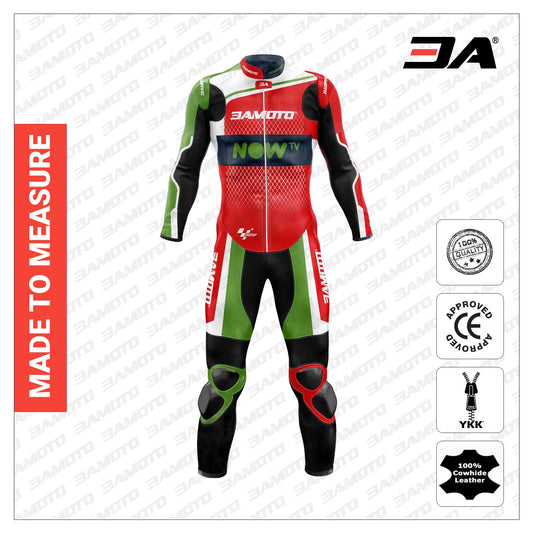 Wintex Leather Racing Suit - Custom Motorcycle Racing Suit - Fashion Leather Jackets USA - 3AMOTO
