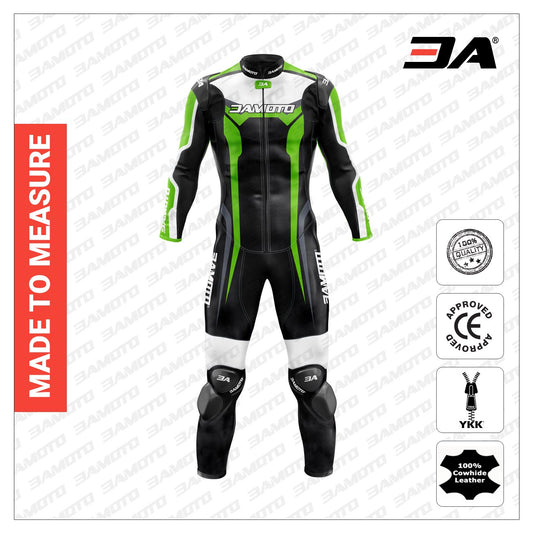 3A Delta Pro Custom Motorcycle Leather Racing Suit - 3A MOTO LEATHER - Fashion Leather Jackets USA - 3AMOTO