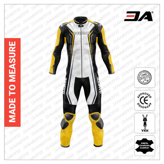 Matrix Leather Racing Suit - Custom Motorcycle Racing Suit - Fashion Leather Jackets USA - 3AMOTO