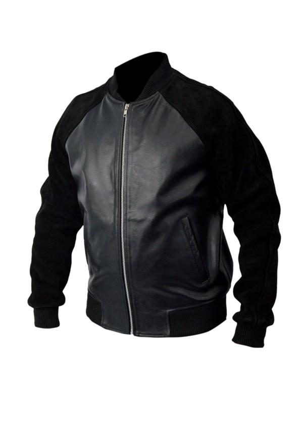 Black Leather Jacket for sale