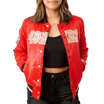 49ers san francisco starter jacket