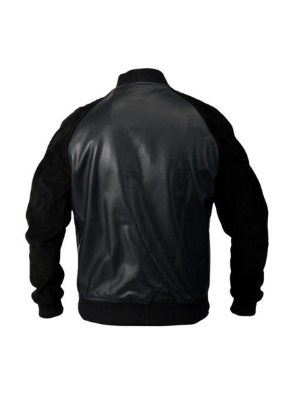 Black Leather Jacket for men