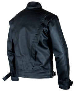 black leather jacket mens