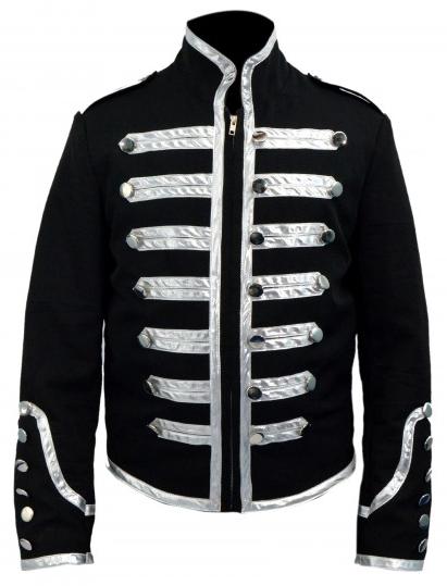 Black Parade My Chemical Romance Cotton Jacket - Fashion Leather Jackets USA - 3AMOTO
