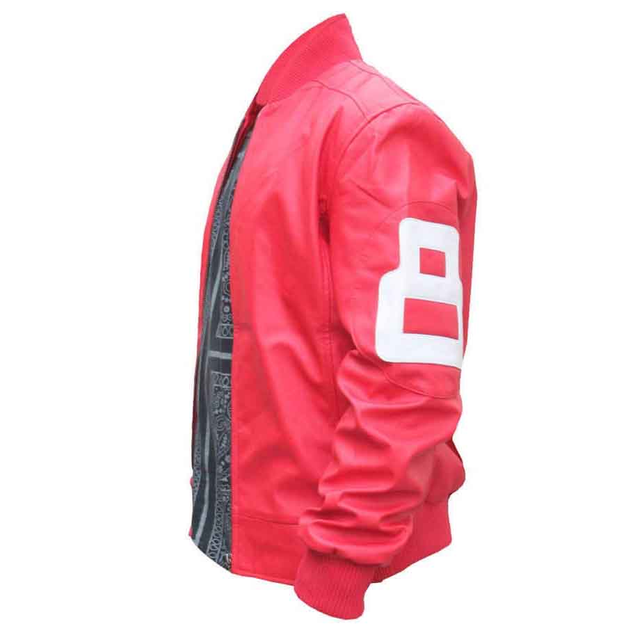 8 Ball Bomber Jacket