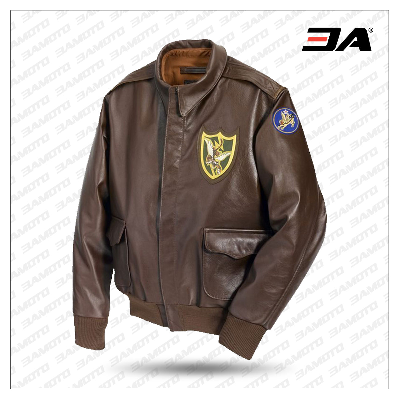 Flight Tigers 23rd Fighter Group Jacket