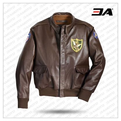 Flight Tigers 23rd Fighter Group Jacket - Bomber Jacket