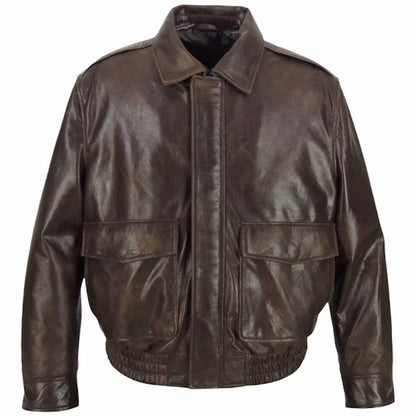 A2 Flight Aviator Military Bomber Jacket