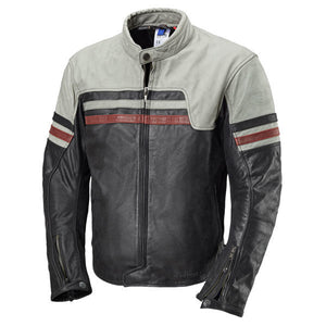 Adjustable Wayne Leather Jacket