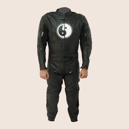Angel Motorbike Racing Leather Suit