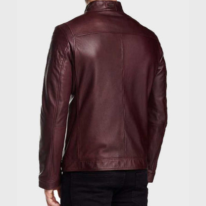 Arrow Stephen Amell Cafe Racer Jacket