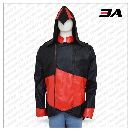 Assassin’s Creed 3 Connor Kenway Leather Coat - Fashion Leather Jackets USA - 3AMOTO
