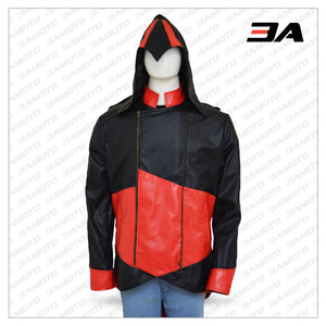 Assassin Creed Connor Kenway Leather Jacket