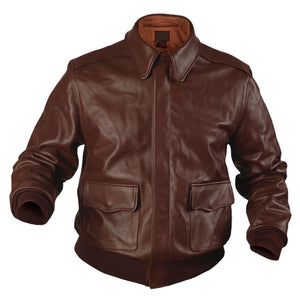 Authentic A2 Leather Flight Jackets - 3amoto