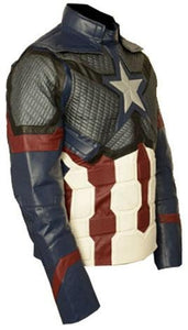 Captain America Leather Cosplay