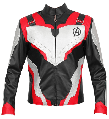 Avengers Endgame Quantum Realm Jacket Genuine Leather Jacket