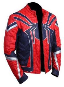 Spider Man Leather Jacket