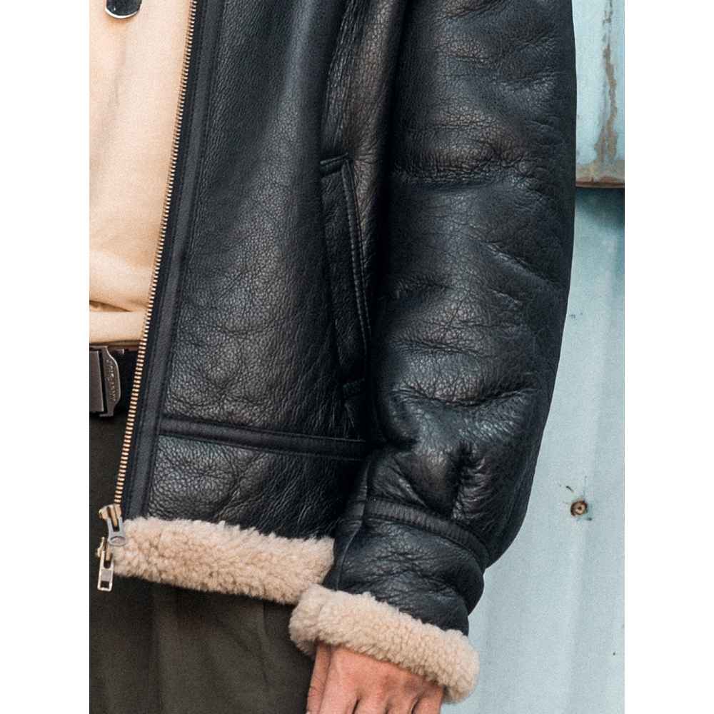 Aviator Shearling Coat