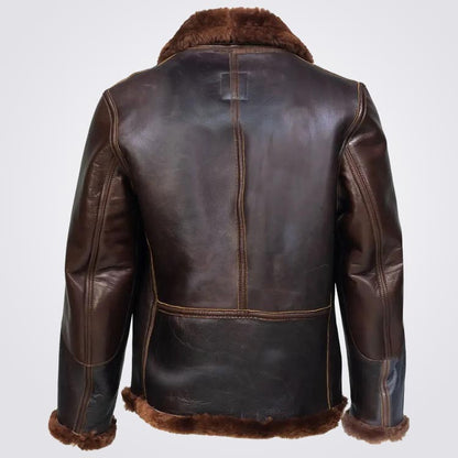 B-3 Shearling Bomber Jacket